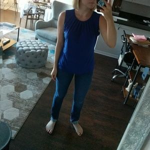 Calvin Klein blue shell